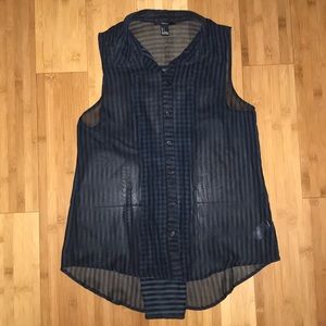 Forever 21 Chiffon Top